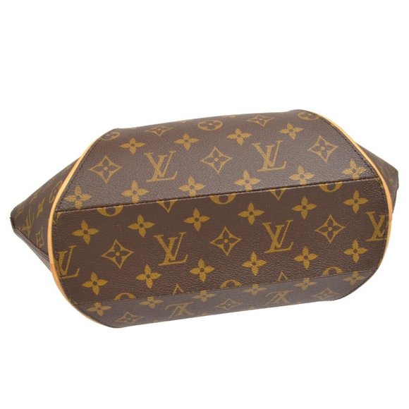 Authenticity Guarantee LOUIS VUITTON ELLIPSE MM HAND BAG PURSE MONOGRAM CANVAS M - Picture 3 of 10